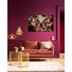 KARE Design Tableau En Verre Butterfly 150X100Cm Clearance