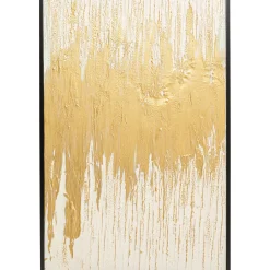 KARE Design Tableau Encadre Abstract Blanc 80X120Cm Discount