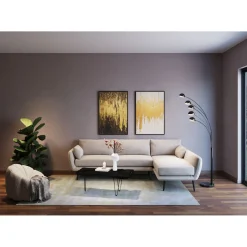 KARE Design Tableau Encadre Abstract Blanc 80X120Cm Discount