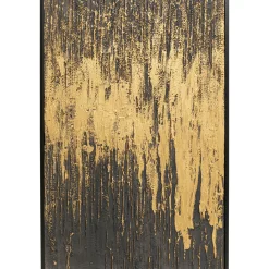 KARE Design Tableau Encadre Abstract Noir 80X120Cm Sale