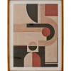 KARE Design Tableau Encadre Art Court 60X80Cm New