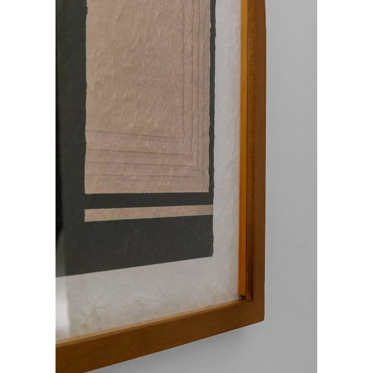 KARE Design Tableau Encadre Art Court 60X80Cm New
