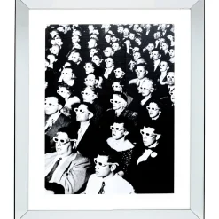 KARE Design Tableau Encadre Audience 85X105Cm Best
