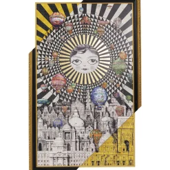 KARE Design Tableau Encadre Balloons 110X174Cm Clearance