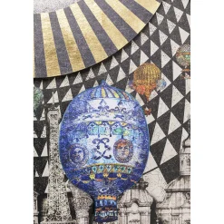 KARE Design Tableau Encadre Balloons 160X260Cm Discount