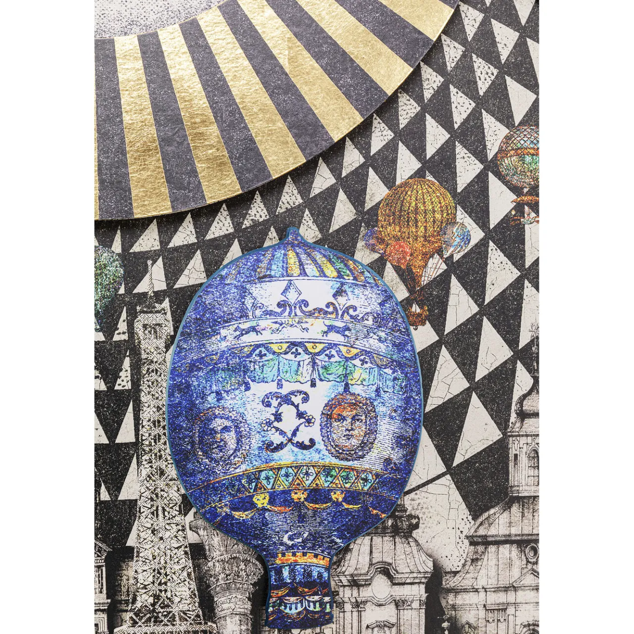 KARE Design Tableau Encadre Balloons 160X260Cm Discount