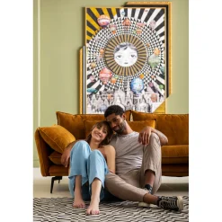 KARE Design Tableau Encadre Balloons 160X260Cm Discount