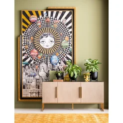 KARE Design Tableau Encadre Balloons 160X260Cm Discount