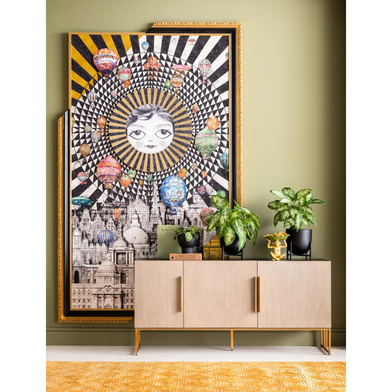 KARE Design Tableau Encadre Balloons 160X260Cm Discount