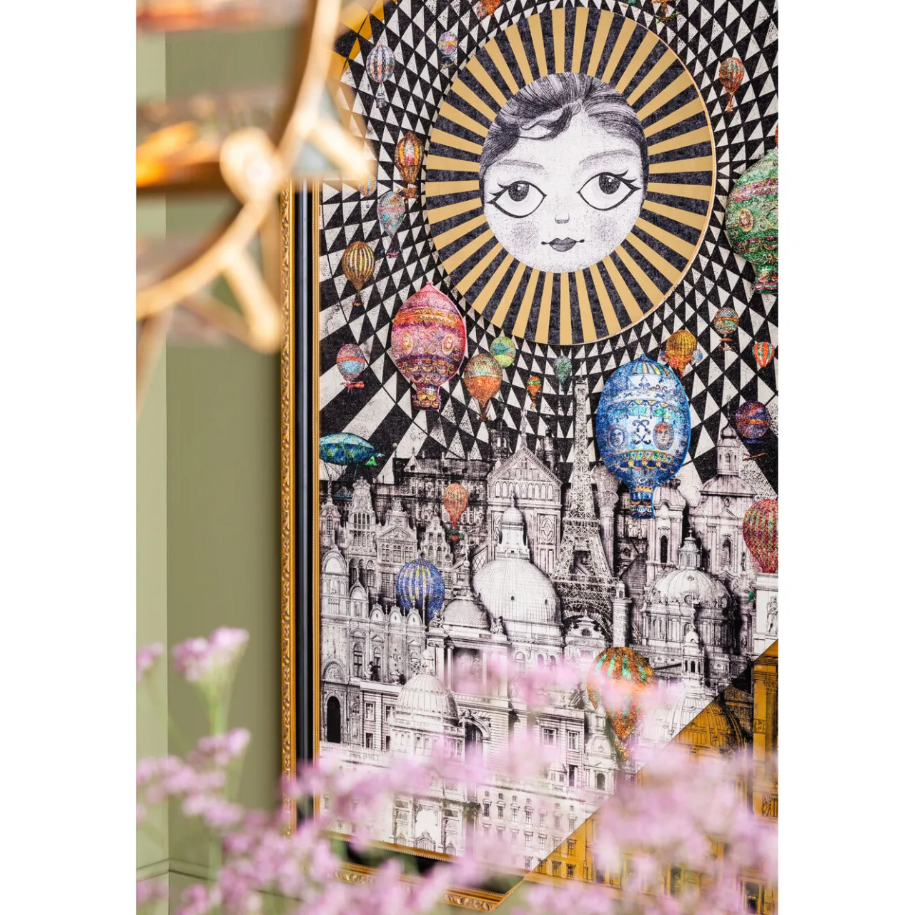 KARE Design Tableau Encadre Balloons 160X260Cm Discount