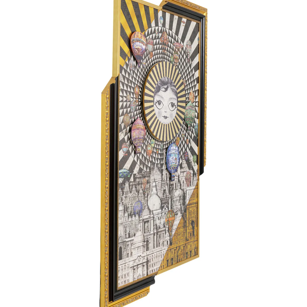 KARE Design Tableau Encadre Balloons 160X260Cm Discount
