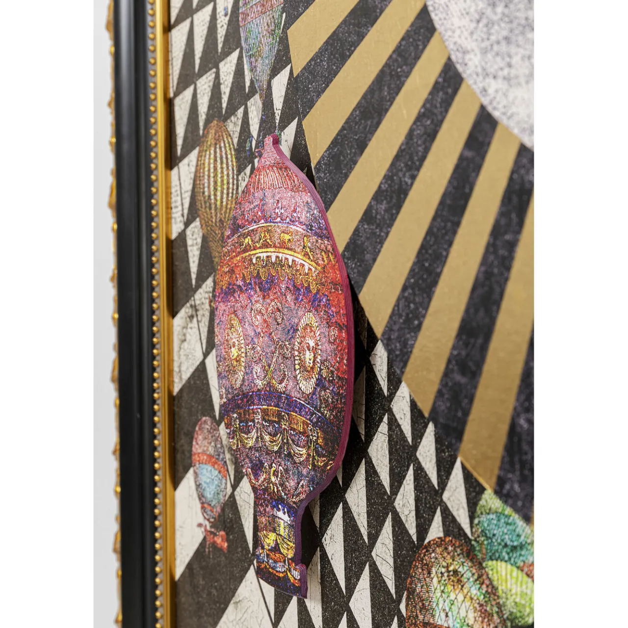 KARE Design Tableau Encadre Balloons 160X260Cm Discount