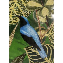 KARE Design Tableau Encadre Birds In Jungle 80X100Cm New