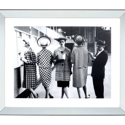 KARE Design Tableau Encadre Book Club 105X85Cm Online