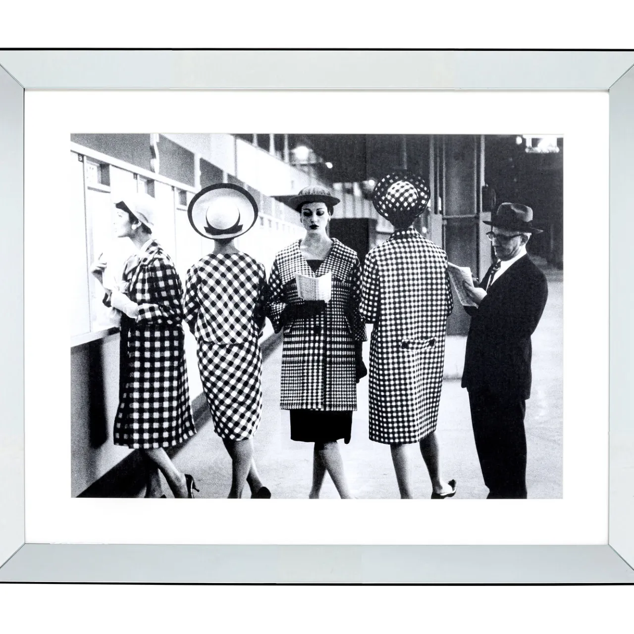 KARE Design Tableau Encadre Book Club 105X85Cm Online