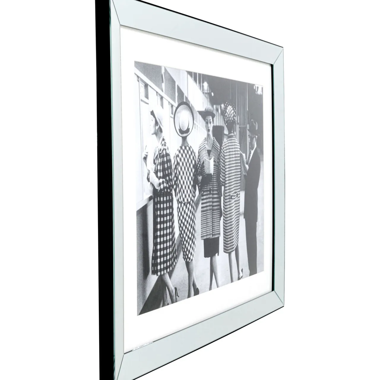 KARE Design Tableau Encadre Book Club 105X85Cm Online