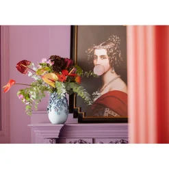 KARE Design Tableau Encadre Bubble Gum 80X120Cm Best