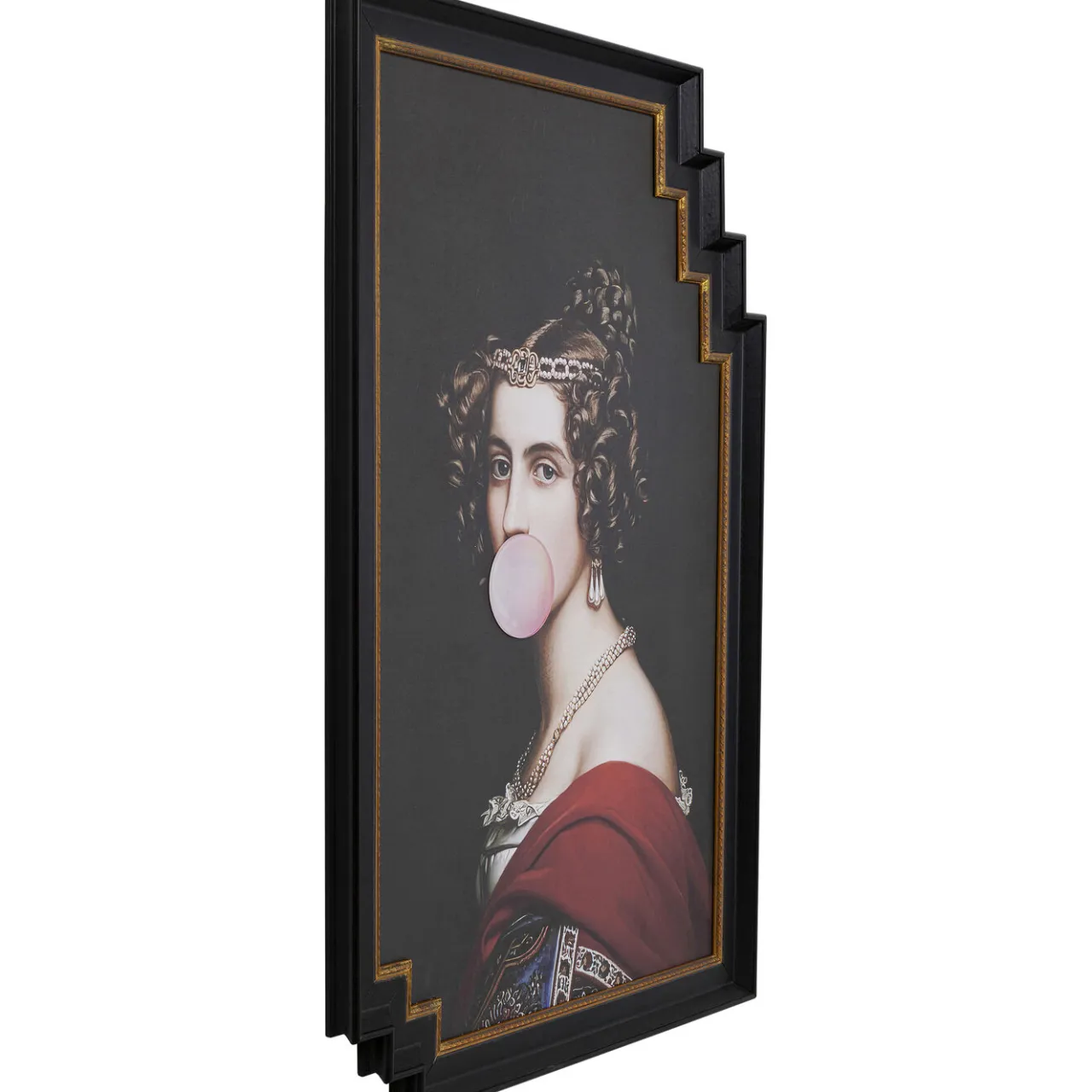 KARE Design Tableau Encadre Bubble Gum 80X120Cm Best