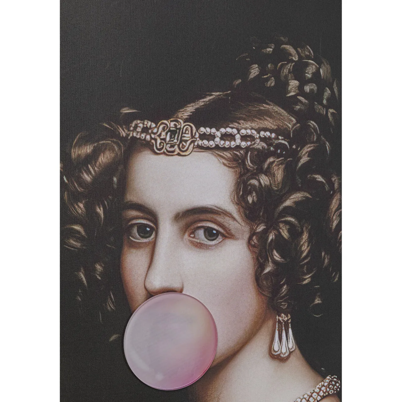 KARE Design Tableau Encadre Bubble Gum 80X120Cm Best