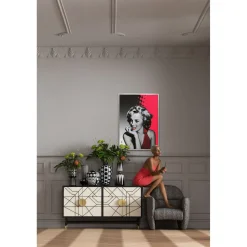 KARE Design Tableau Frame Diva Pixel Thinking 73X103Cm Discount