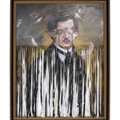 KARE Design Tableau Frame Gentleman Cuts 130X163Cm Hot