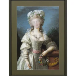 KARE Design Tableau Frame Incognito Countess 82X112Cm Online