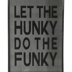KARE Design Tableau Frame Let The Hunky 46X34Cm Clearance