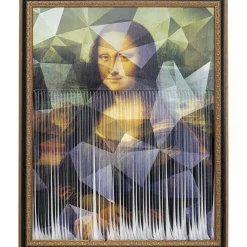 KARE Design Tableau Frame Mademoiselle Lisa 130X163Cm Online