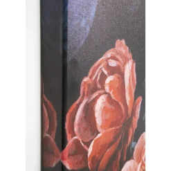 KARE Design Tableau Sur Toile Yak In Flower 140X90Cm Clearance