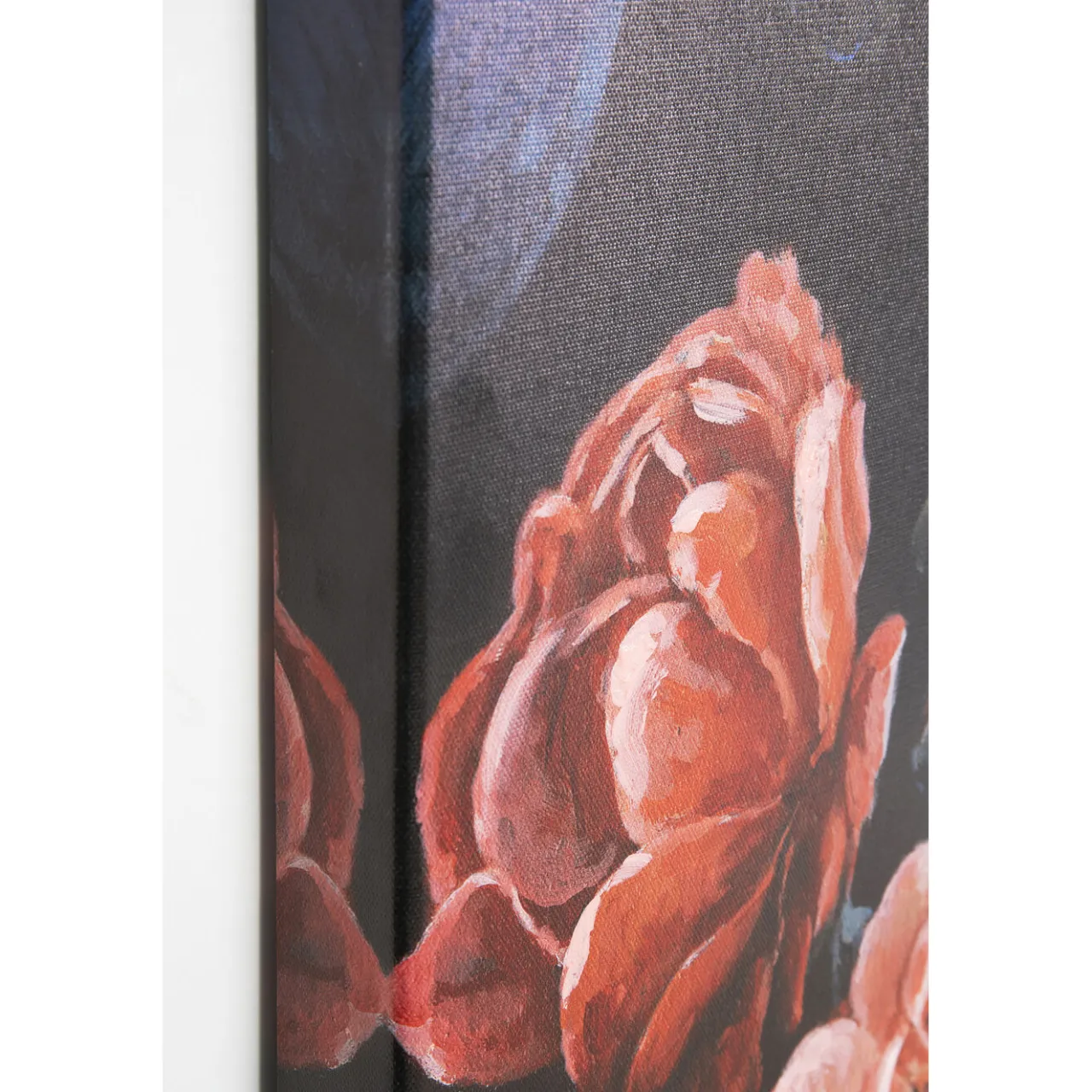 KARE Design Tableau Sur Toile Yak In Flower 140X90Cm Clearance