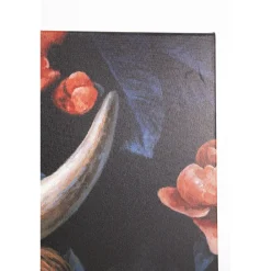 KARE Design Tableau Sur Toile Yak In Flower 140X90Cm Clearance