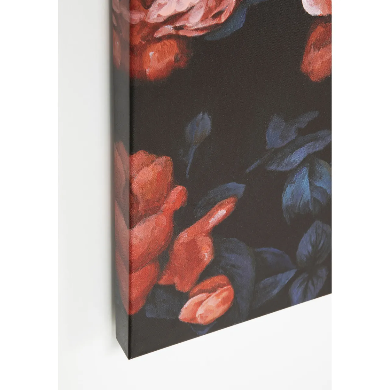 KARE Design Tableau Sur Toile Yak In Flower 140X90Cm Clearance