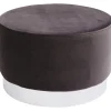 KARE Design Tabouret Cherry Anthracite Silver O55Cm Online