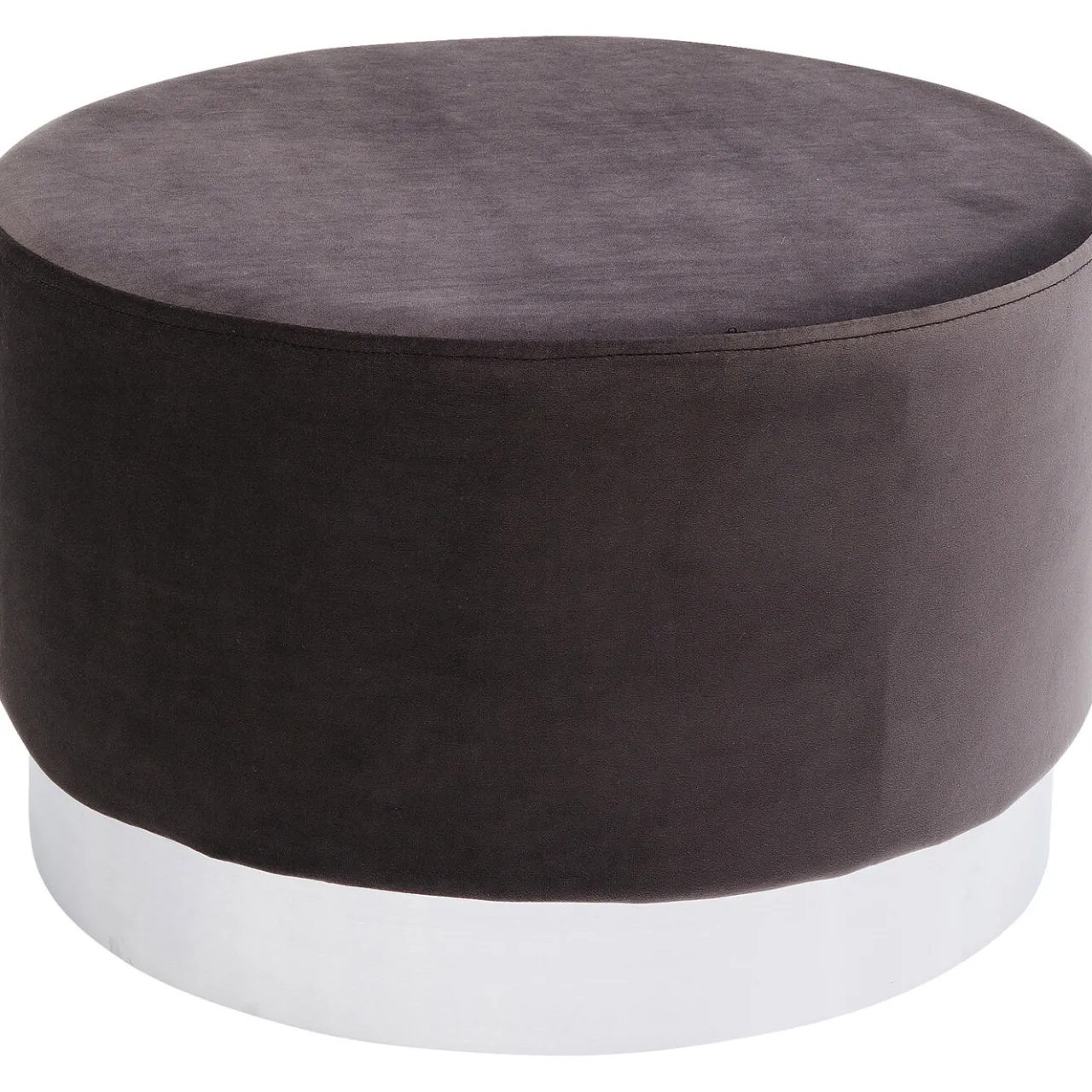 KARE Design Tabouret Cherry Anthracite Silver O55Cm Online