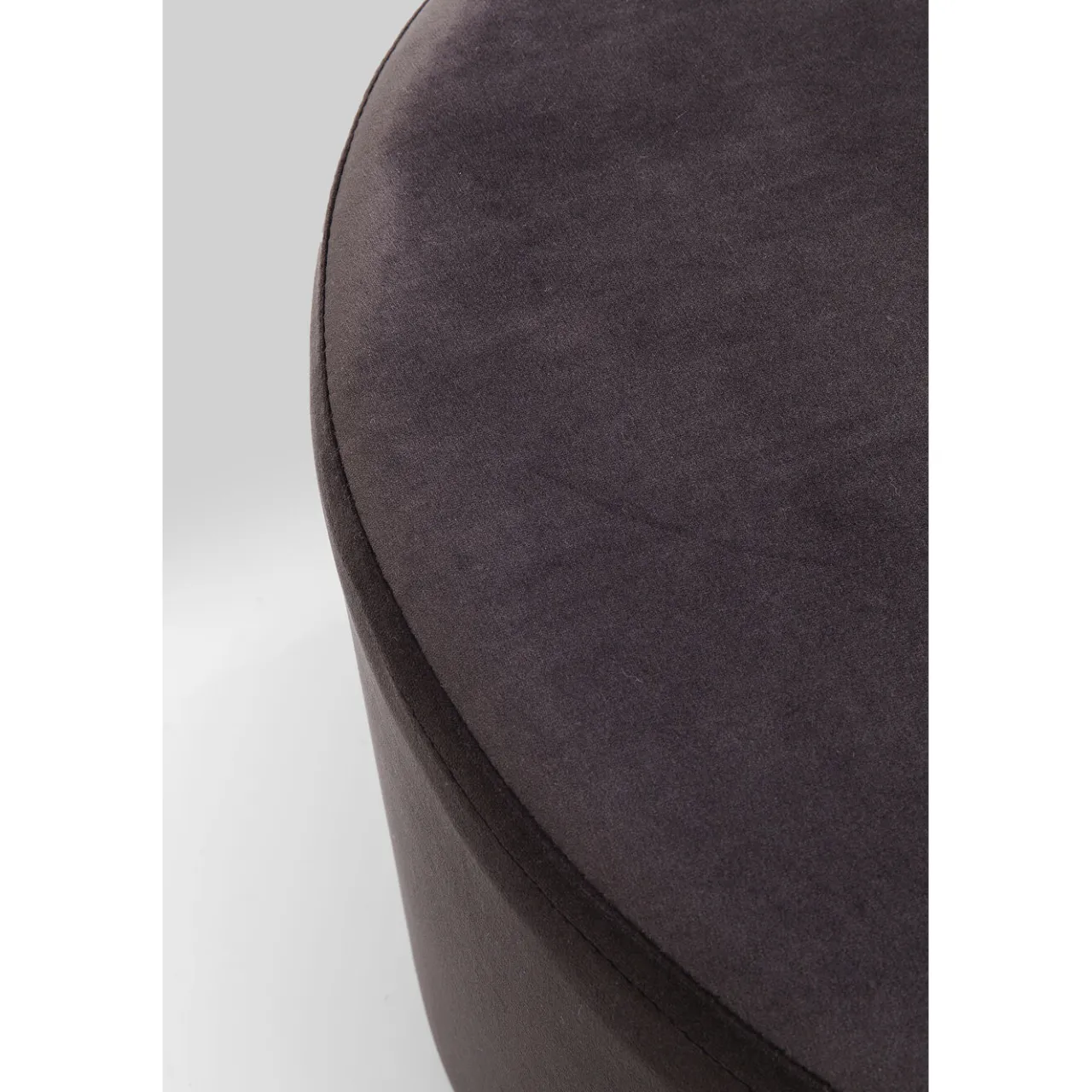 KARE Design Tabouret Cherry Anthracite Silver O55Cm Online