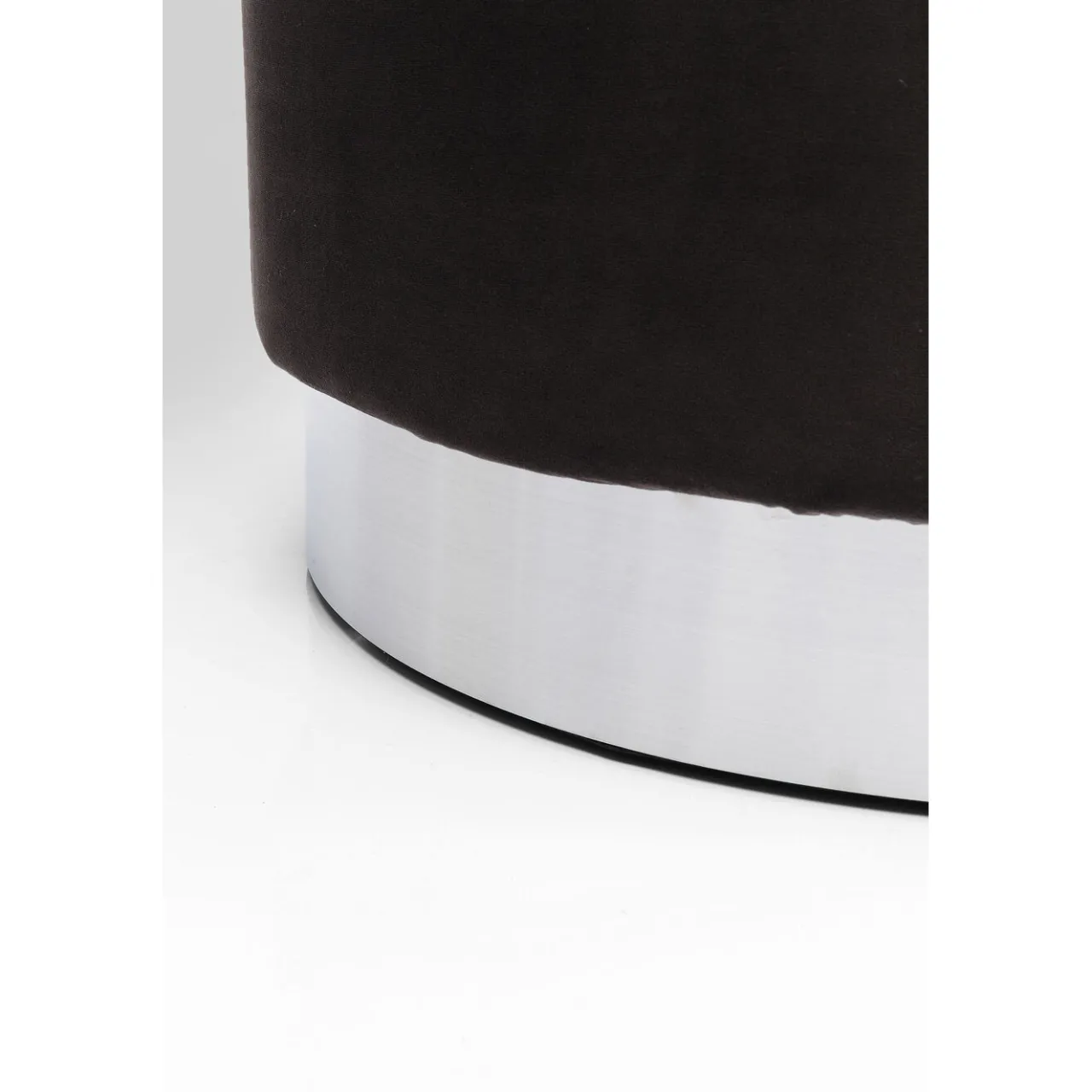 KARE Design Tabouret Cherry Anthracite Silver O55Cm Online