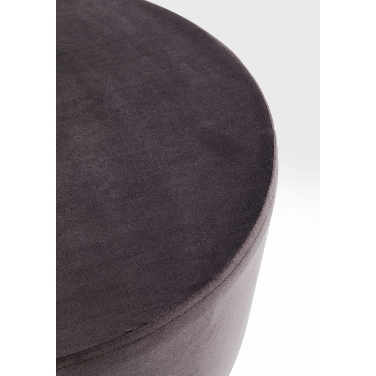 KARE Design Tabouret Cherry Anthracite Silver O55Cm Online