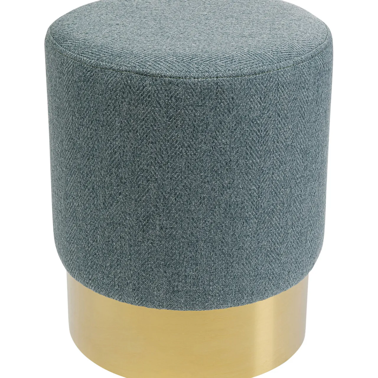 KARE Design Tabouret Cherry Lina Bleu Clair Laiton O35Cm New