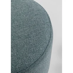 KARE Design Tabouret Cherry Lina Bleu Clair Laiton O35Cm New