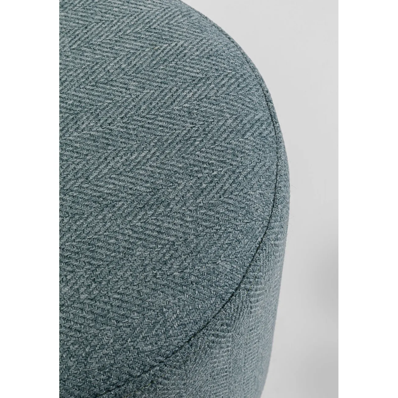 KARE Design Tabouret Cherry Lina Bleu Clair Laiton O35Cm New