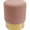 KARE Design Tabouret Cherry Lina Rose Laiton O35Cm Sale