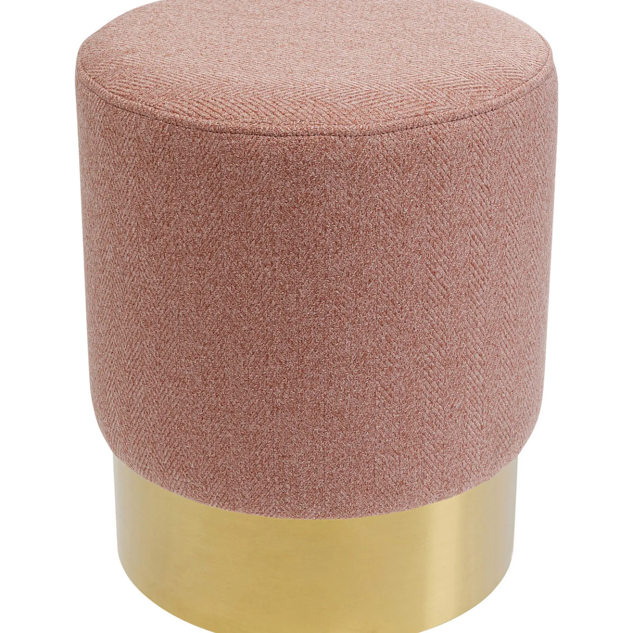 KARE Design Tabouret Cherry Lina Rose Laiton O35Cm Sale