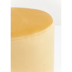 KARE Design Tabouret Cherry Orange Laiton O35Cm