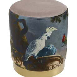 KARE Design Tabouret Cherry Parrot Laiton O32Cm Clearance