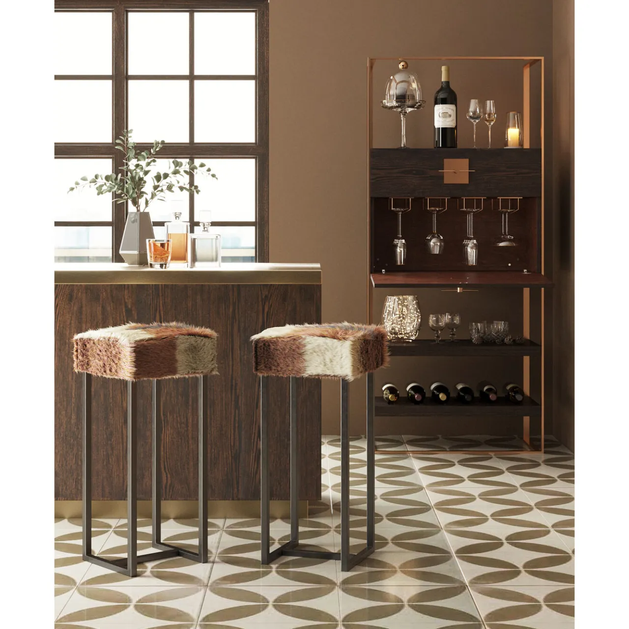 KARE Design Tabouret De Bar Country Life New