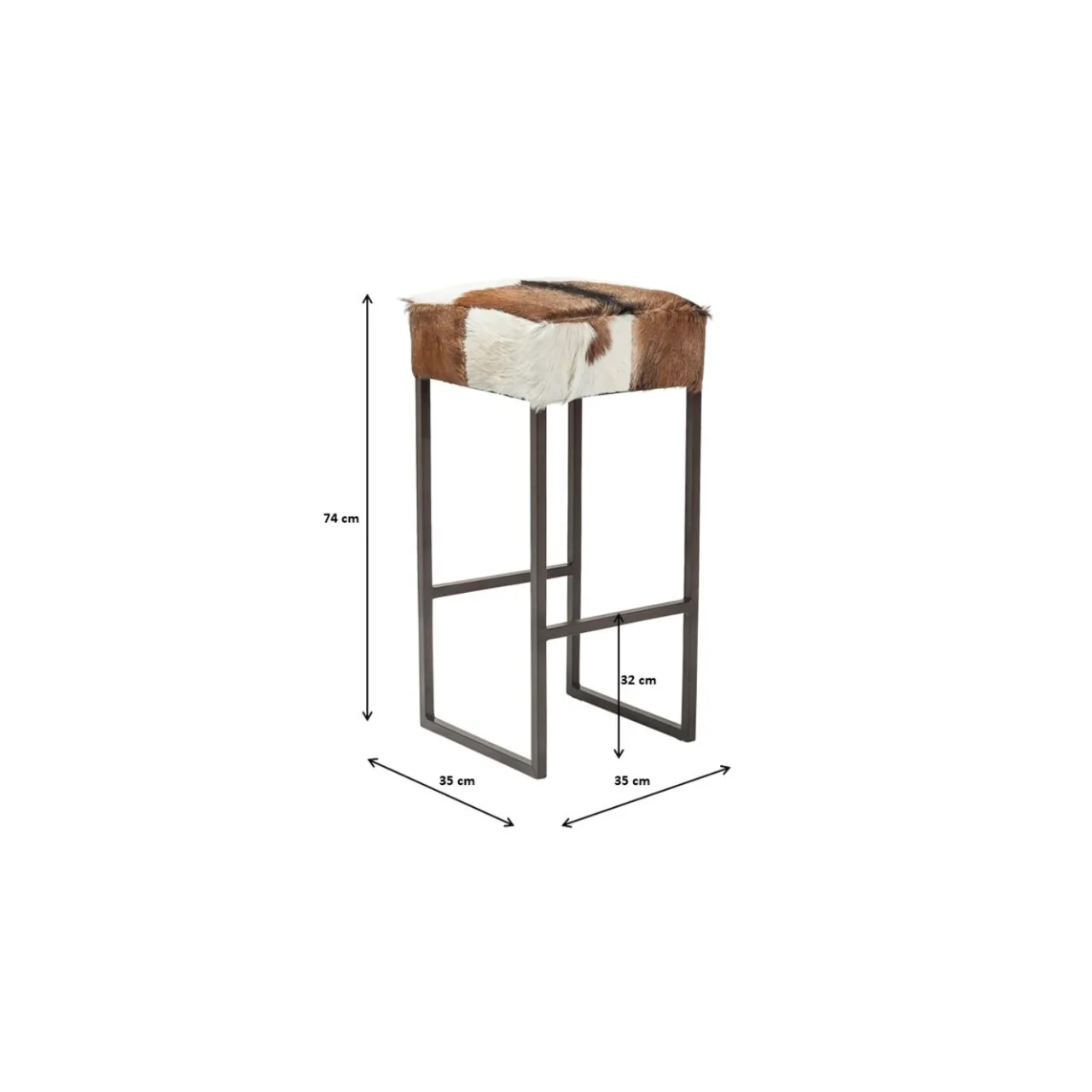KARE Design Tabouret De Bar Country Life New