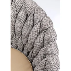 KARE Design Tabouret De Bar Knot Tweed