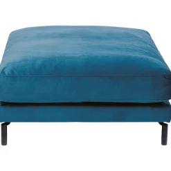 KARE Design Tabouret Lullaby Petrole Discount