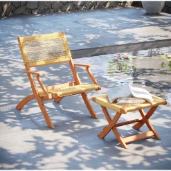 KARE Design Tabouret Pliant Rio De Janeiro Outlet