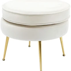 KARE Design Tabouret Water Lily Beige O50Cm Online
